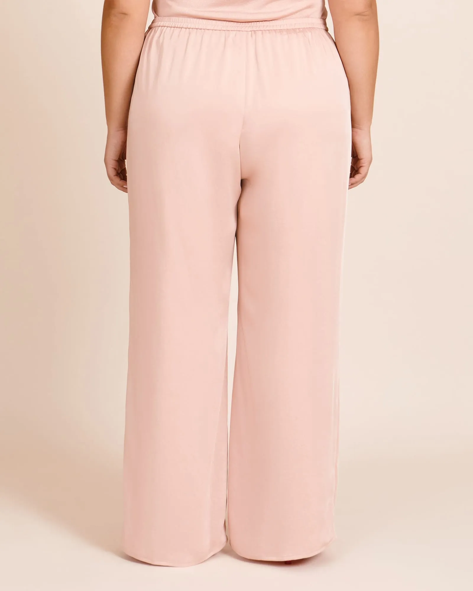Ankle Pull-On Pant | Blush