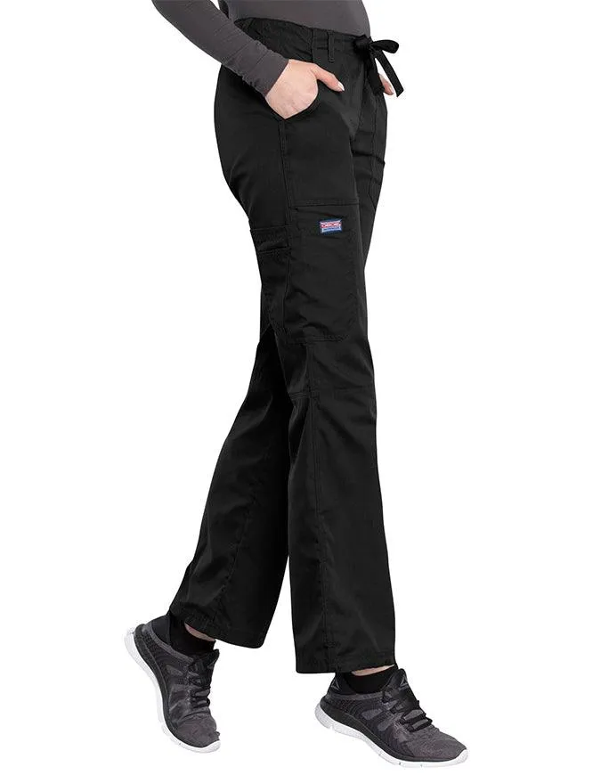 Cherokee Workwear Women Tall Drawstring Scrub Pants