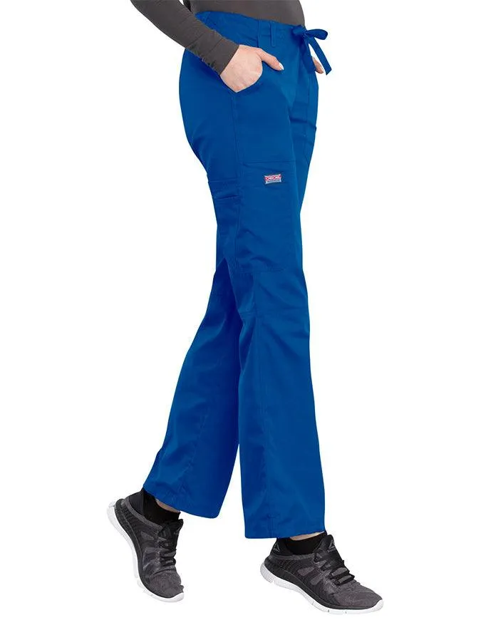 Cherokee Workwear Women Tall Drawstring Scrub Pants