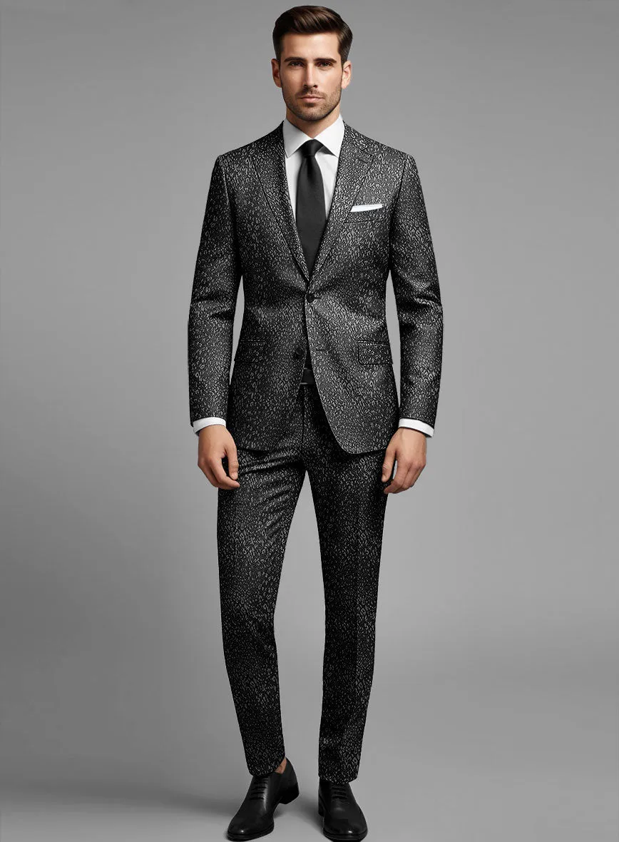 Italian Silk Lycra Sabrina Suit
