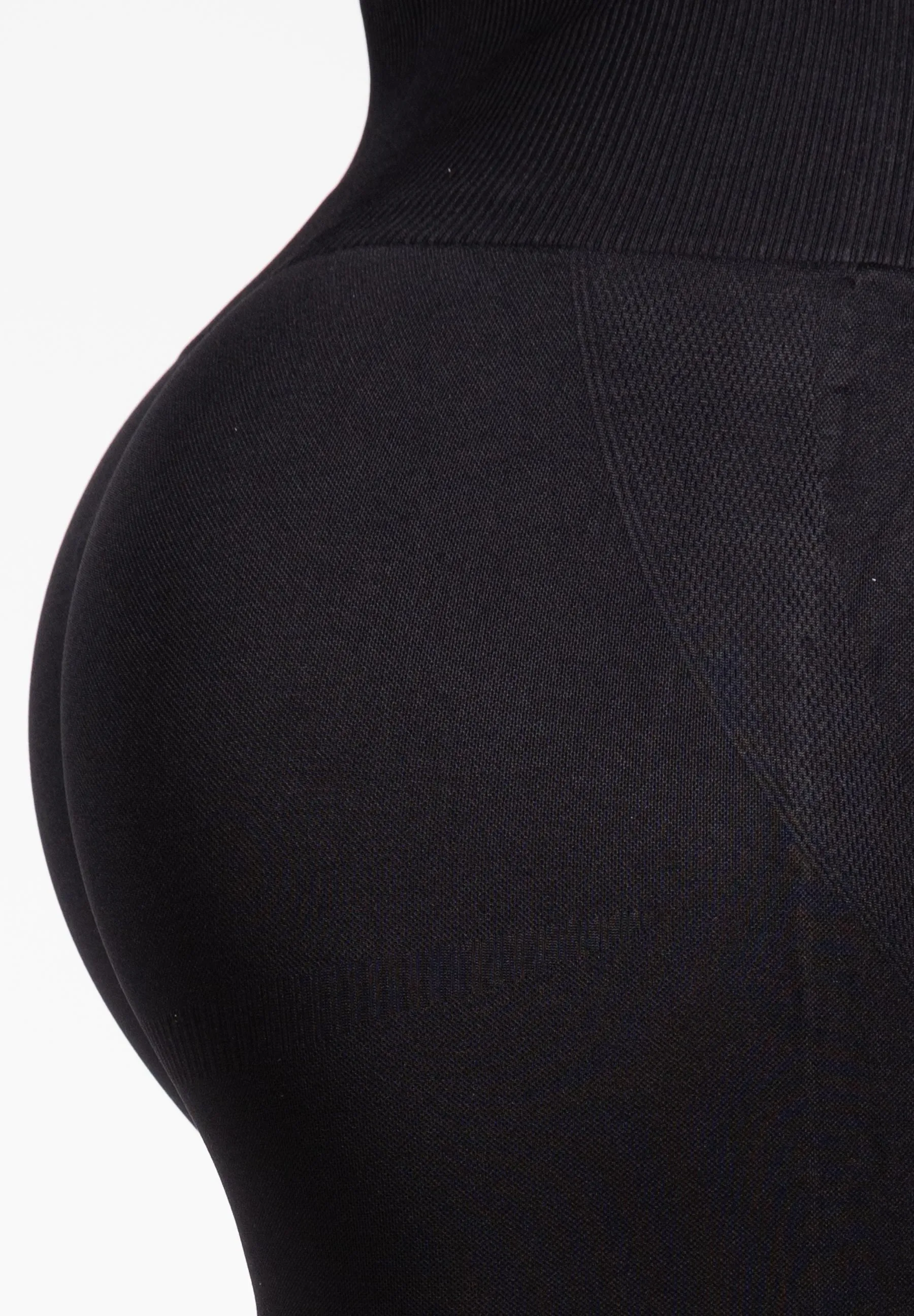 Yava Seamless Leggings - Black